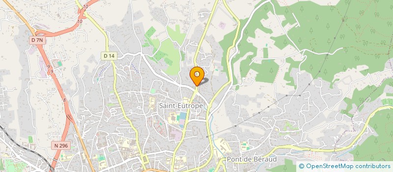 localisation de l'entreprise MADAME MANON HOVAGUIMIAN à AIX-EN-PROVENCE