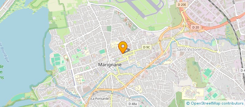 localisation de l'entreprise MADAME MANON HOVSEPIAN à MARIGNANE