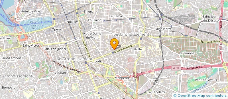 localisation de l'entreprise MADAME MANON HUSKA  MARSEILLE