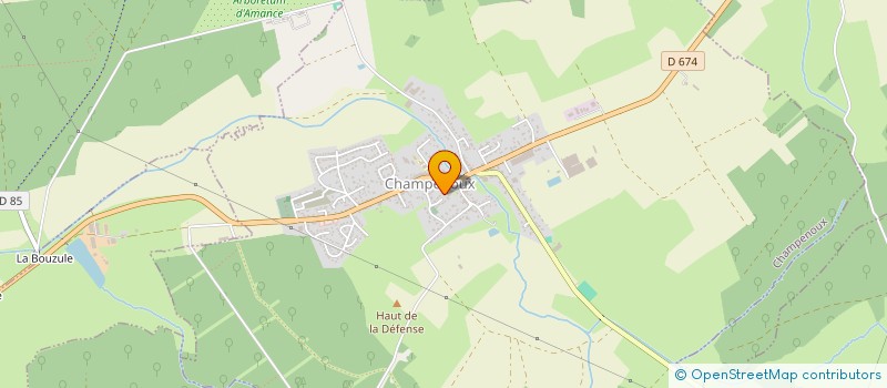 localisation de l'entreprise MADAME MANON IGNACZAK  CHAMPENOUX