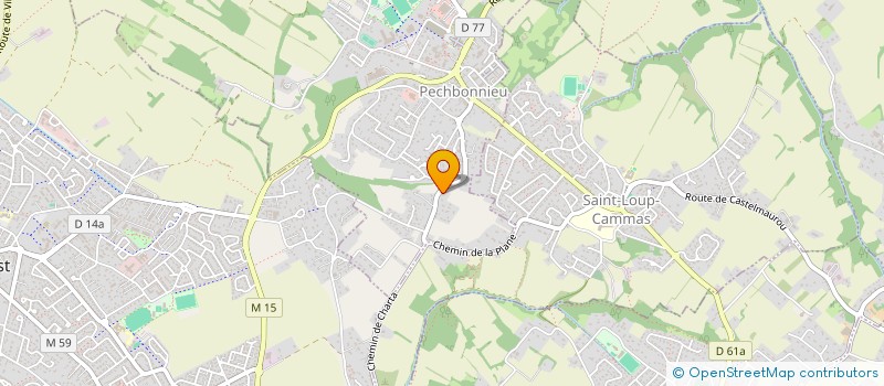 localisation de l'entreprise MADAME MANON ISOLA  PECHBONNIEU