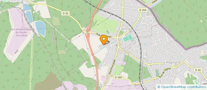 localisation de l'entreprise MADAME MANON JACOBS  CARLING