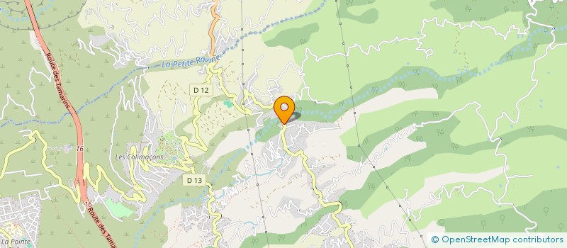 localisation de l'entreprise MADAME MANON JACQUET  SAINT-LEU