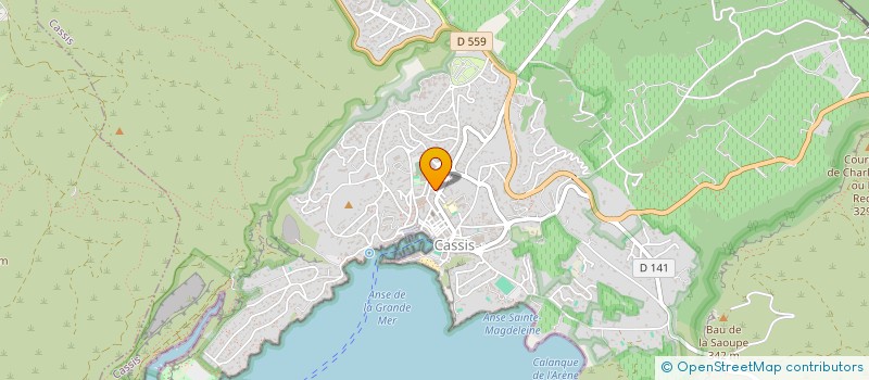 localisation de l'entreprise MADAME MANON JACQUOT  PARIS