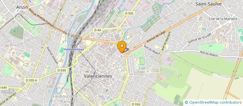 localisation de l'entreprise MADAME MANON JANOT  VALENCIENNES