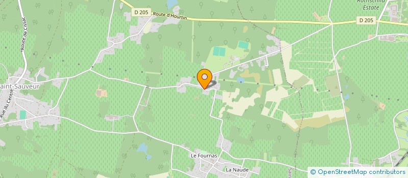 localisation de l'entreprise MADAME MANON JAROS  SAINT-SAUVEUR