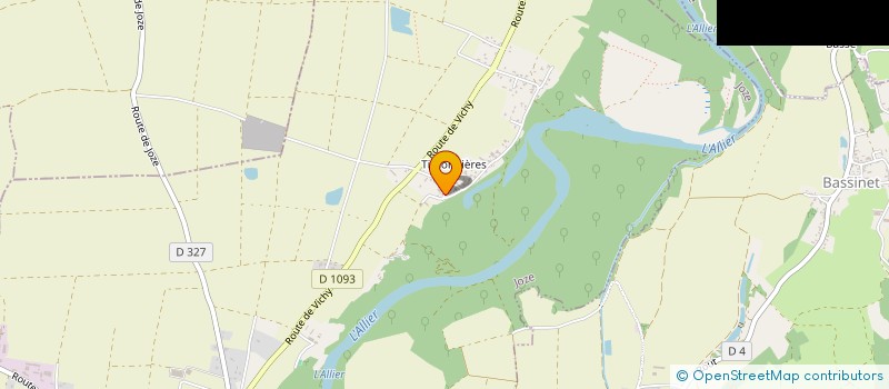 localisation de l'entreprise MADAME MANON JEAN  JOZE