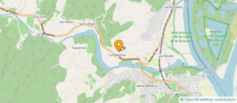 localisation de l'entreprise MADAME MANON JESUS DA COSTA MACHADO  VIVIERS