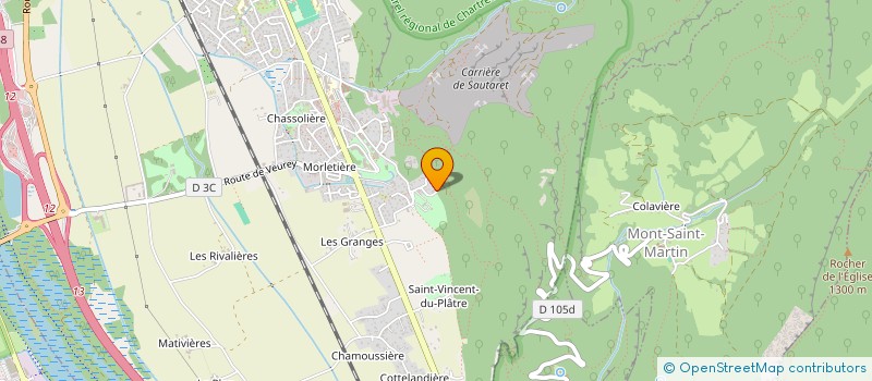 localisation de l'entreprise MADAME MANON JOFFRES  VOREPPE