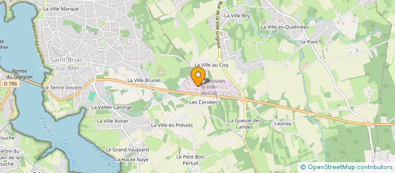 localisation de l'entreprise MADAME MANON JOURDAN  SAINT-BRIAC-SUR-MER