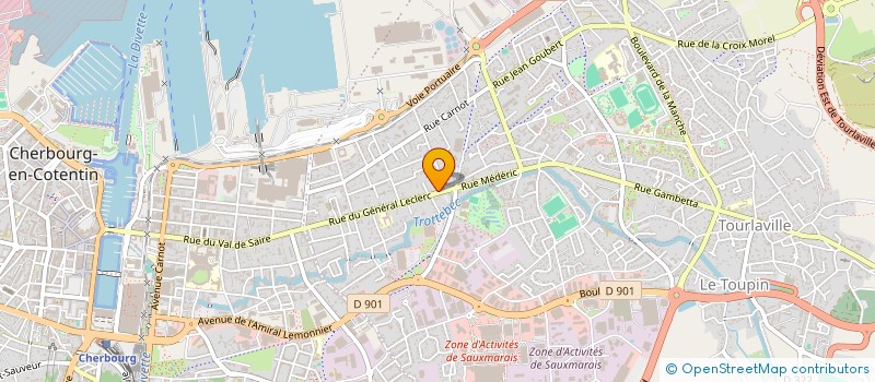 localisation de l'entreprise MADAME MANON JUBERT  SAINT-MANDRIER-SUR-MER