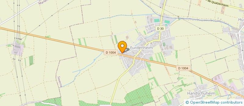 localisation de l'entreprise MADAME MANON JUNG  FURDENHEIM