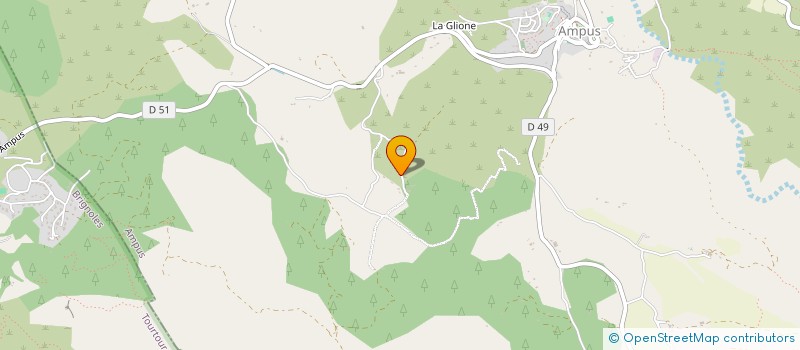 localisation de l'entreprise MADAME MANON JURRISSEN  AMPUS