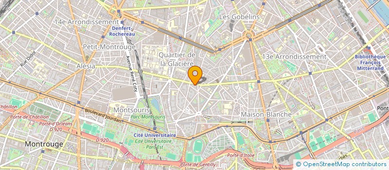 localisation de l'entreprise MADAME MANON KAIZER  PARIS