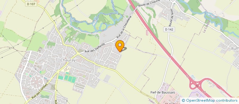 localisation de l'entreprise MADAME MANON KAPPS  CHAURAY