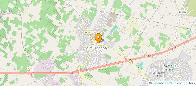 localisation de l'entreprise MADAME MANON KEMPFER  SAINT-HIPPOLYTE