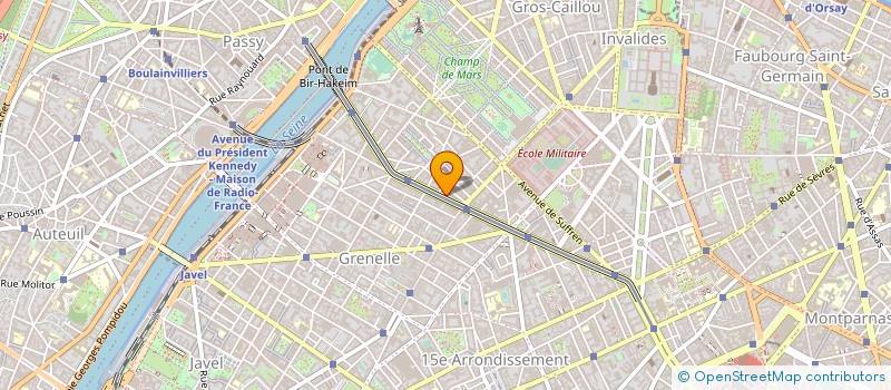 localisation de l'entreprise MADAME MANON KERBEC  PARIS