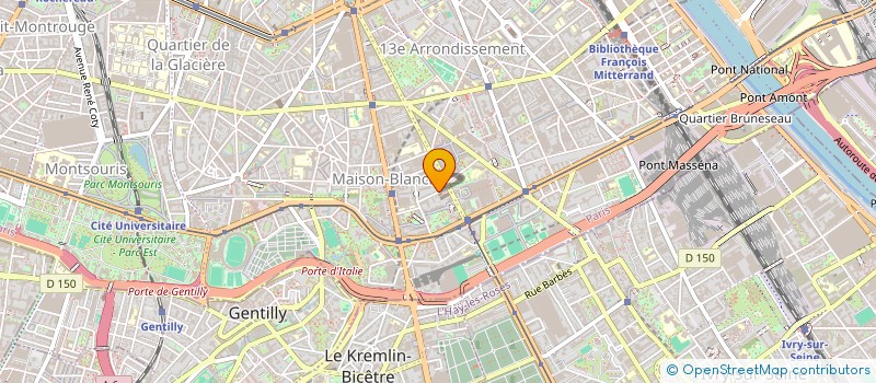 localisation de l'entreprise MADAME MANON KLEYNJANS  PARIS