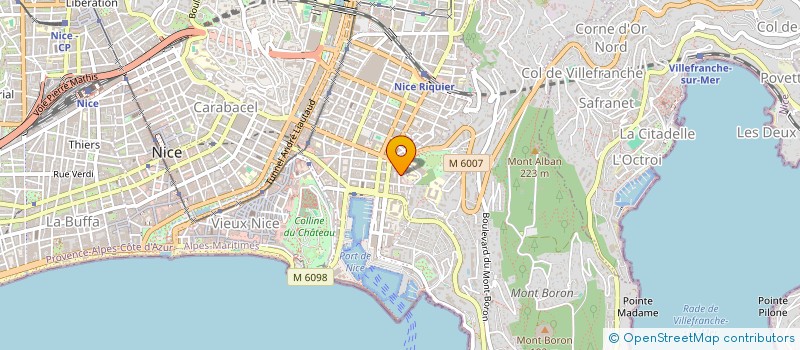 localisation de l'entreprise MADAME MANON KUMOR  NICE