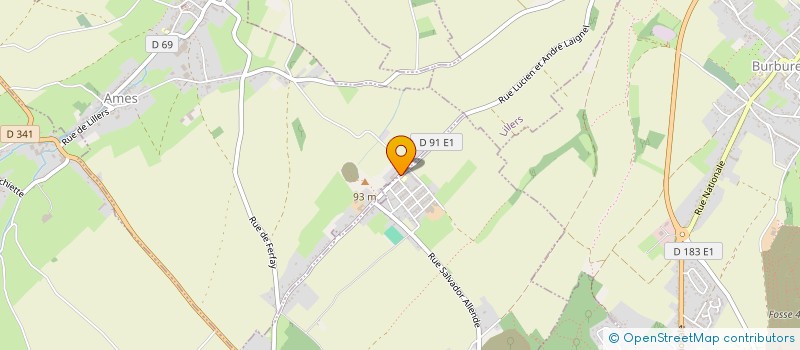 localisation de l'entreprise MADAME MANON KUSNIEREK  AMES