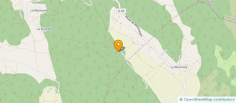 localisation de l'entreprise MADAME MANON LABROUSSE  SAINT-JULIEN