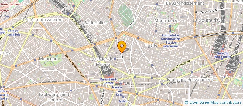 localisation de l'entreprise MADAME MANON LACAZE à COURBEVOIE
