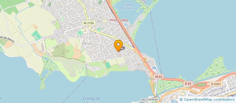 localisation de l'entreprise MADAME MANON LACOSTE  PEROLS