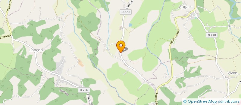 localisation de l'entreprise MADAME MANON LACOUR  SEBY