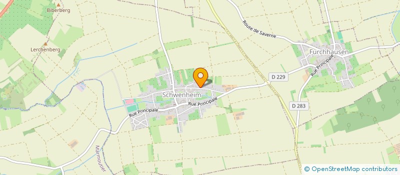 localisation de l'entreprise MADAME MANON LAMBRET  SCHWENHEIM