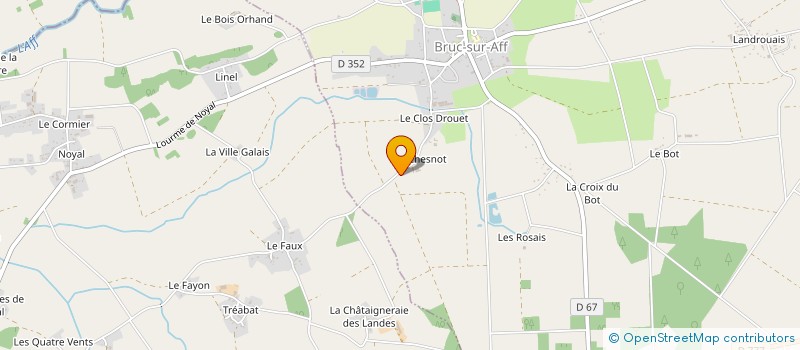 localisation de l'entreprise MADAME MANON LANGLOIS  SIXT-SUR-AFF