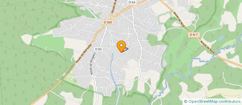 localisation de l'entreprise MADAME MANON LAUNAY  MARSEILLE