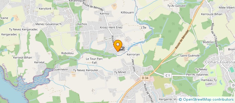 localisation de l'entreprise MADAME MANON LAUNAY  GOUESNACH