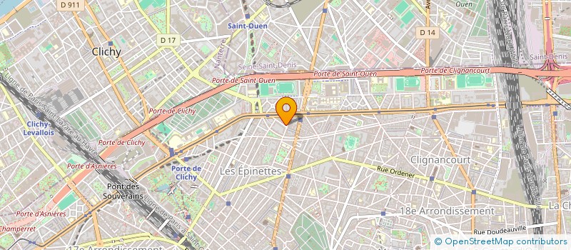 localisation de l'entreprise MADAME MANON LAURET  PARIS