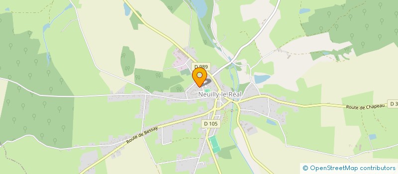 localisation de l'entreprise MADAME MANON LE GOC  NEUILLY-LE-REAL