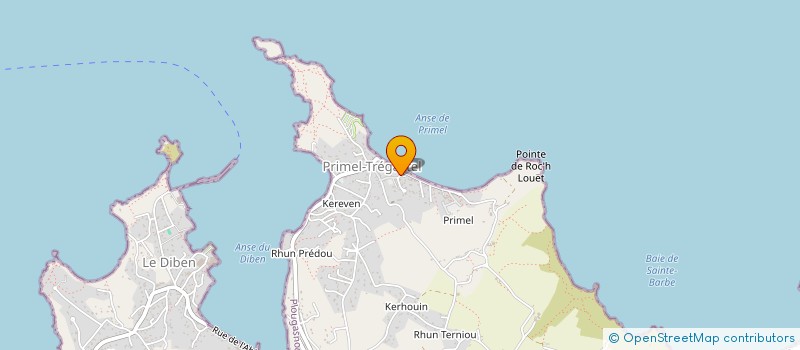 localisation de l'entreprise MADAME MANON LE GOFF  PLOUGASNOU