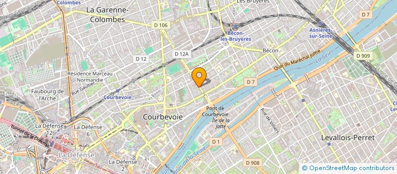localisation de l'entreprise MADAME MANON LE GUEN à SURESNES
