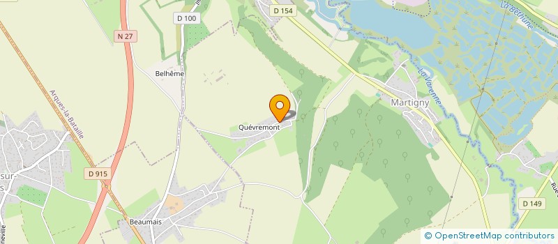 localisation de l'entreprise MADAME MANON LE GUEN  MARTIGNY