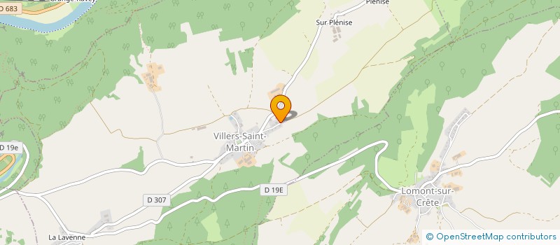 localisation de l'entreprise MADAME MANON LE MAOU  VILLERS-SAINT-MARTIN