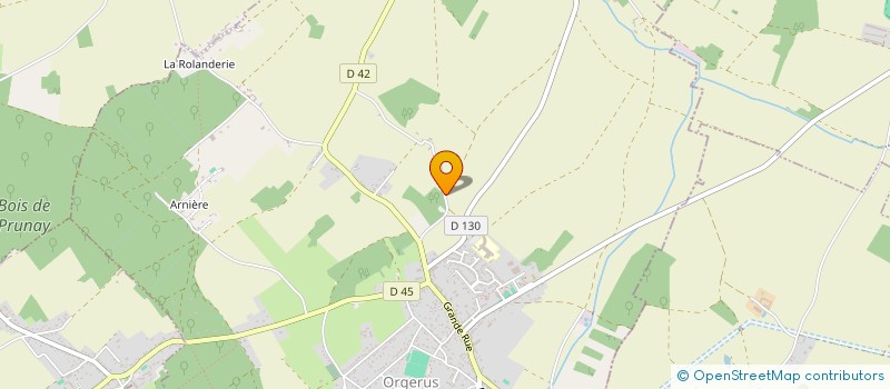 localisation de l'entreprise MADAME MANON LEBLANC  ORGERUS