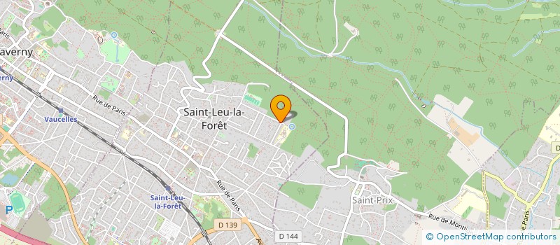 localisation de l'entreprise MADAME MANON LECLERC à SAINT-LEU-LA-FORET