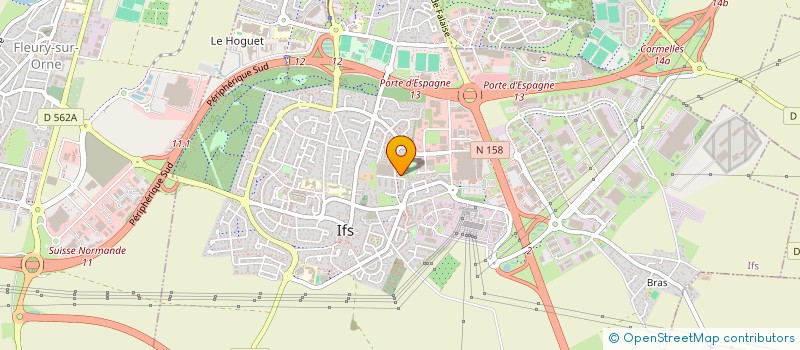 localisation de l'entreprise MADAME MANON LECLERC  IFS