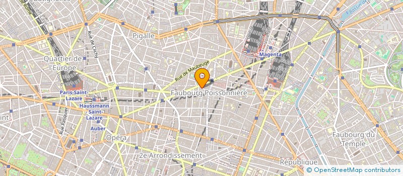 localisation de l'entreprise MADAME MANON LECOT  PARIS