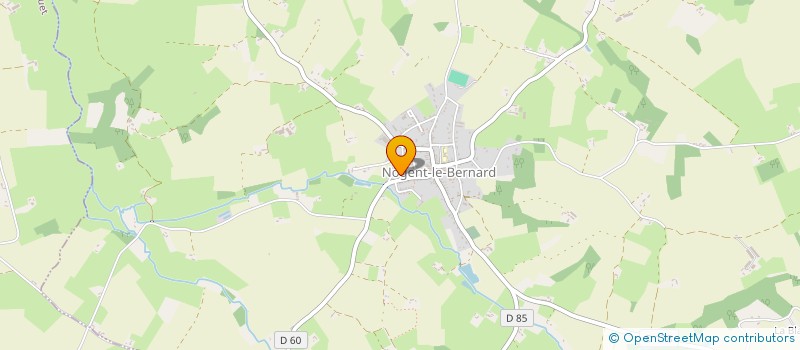 localisation de l'entreprise MADAME MANON LEGAY  NOGENT-LE-BERNARD