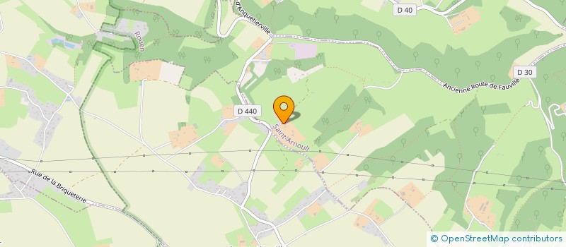 localisation de l'entreprise MADAME MANON LEGRAND  SAINT-ARNOULT