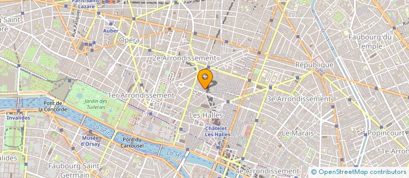 localisation de l'entreprise MADAME MANON LEGROS  PARIS