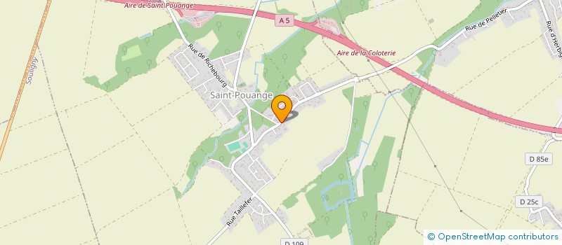 localisation de l'entreprise MADAME MANON LEGROS à SAINT-POUANGE