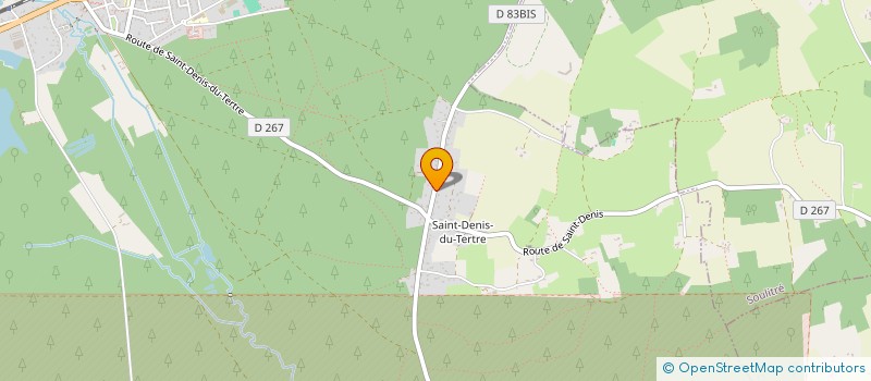 localisation de l'entreprise MADAME MANON LEGUILLON à SAINT-MARS-LA-BRIERE