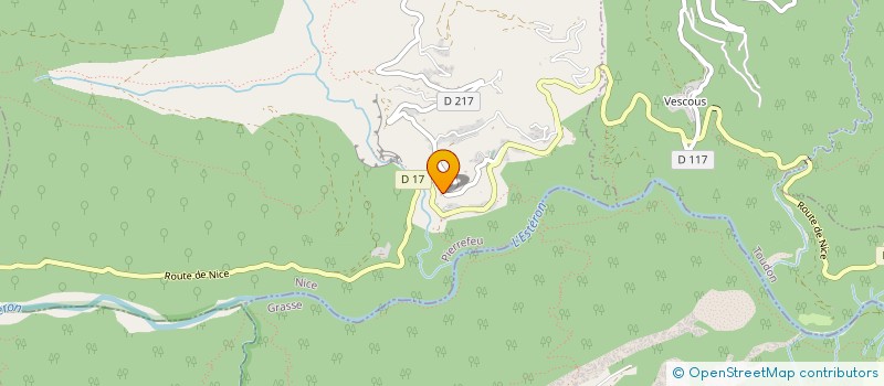 localisation de l'entreprise MADAME MANON LEMAIRE  PIERREFEU