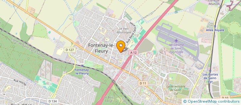 localisation de l'entreprise MADAME MANON LEMESLE à FONTENAY-LE-FLEURY