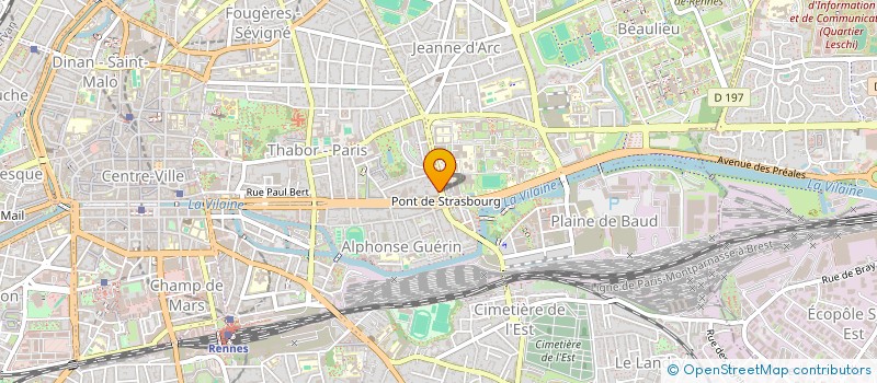 localisation de l'entreprise MADAME MANON LEPERE  RENNES